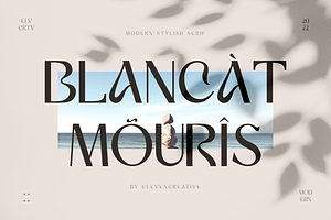 Blancat Mouris Serif