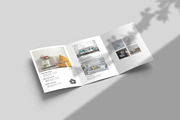 A5 Trifold Brochure Mockup, a Books & Magazine Mockup by graphicpages (Thumbnail 3 of 16)