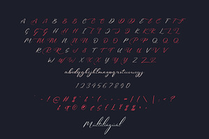 Michand Script Classy Calligraphy