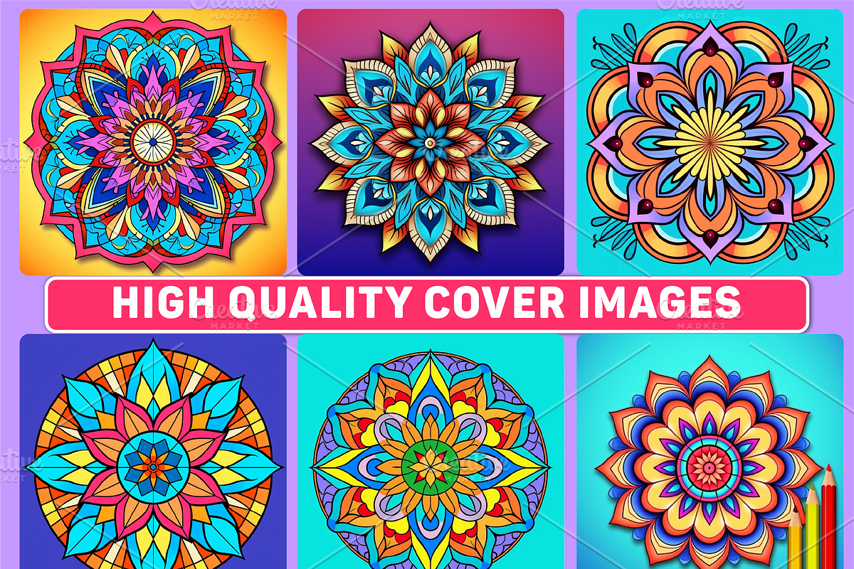 kids Mandala Coloring Book V- 02, a Decorative Illustration by Coco Bloom (Photo 3 of 5)