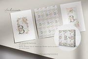 Bloom | Wedding Watercolor Florals, a Pattern Graphic by slowlivecreate (Thumbnail 1 of 7)