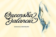Elisha Script, a Script Font by Gatype (Thumbnail 2 of 7)