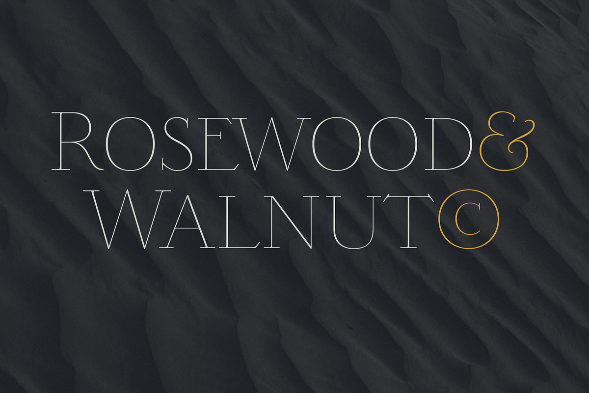 Opheline - 9 Fonts, a Serif Font by Nasir Udin (Photo 12 of 13)