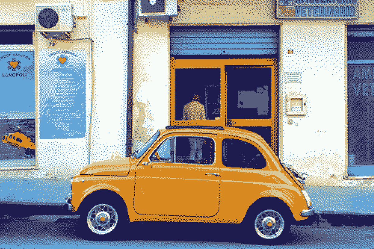Pixel Art Photoshop Action, an Action Add-On by Twinbrush (Photo 7 of 13)