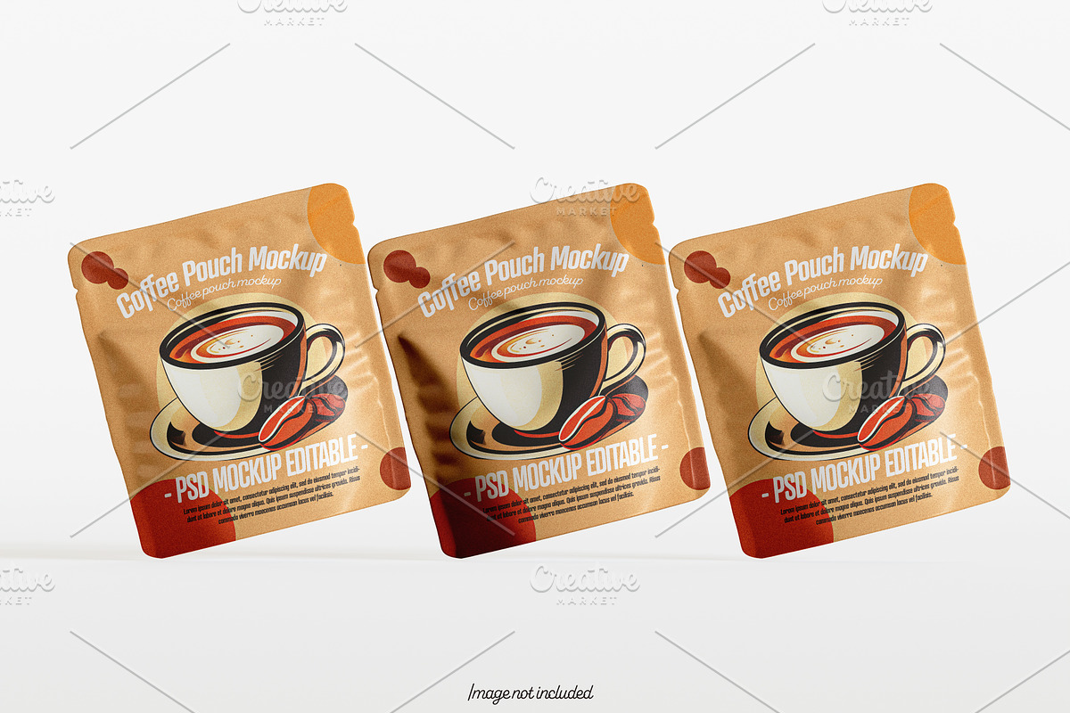 Snack Pouch Mockup Bundles V1, a Packaging Mockup by Ambo Ampeng (Photo 9 of 17)