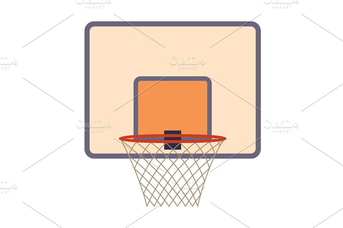 Basketball element. Game, an Object Illustration by Things for designers