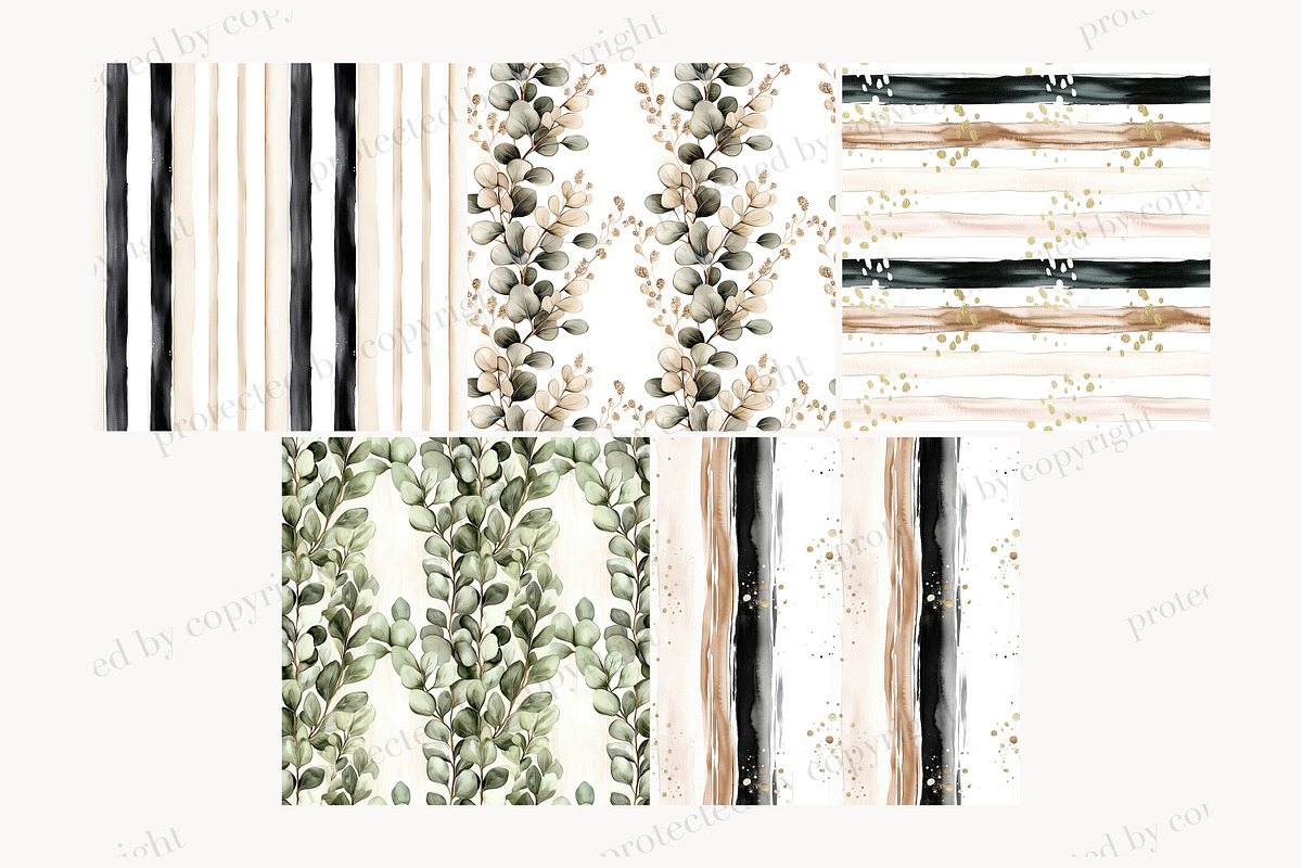 Planner Seamless Pattern