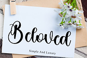 Bigdream, a Handwritten Font by InermediaSTUDIO (Thumbnail 8 of 8)