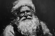 Dark Christmas - 141 images, a Seasonal Illustration by Handmadefont (Thumbnail 17 of 19)