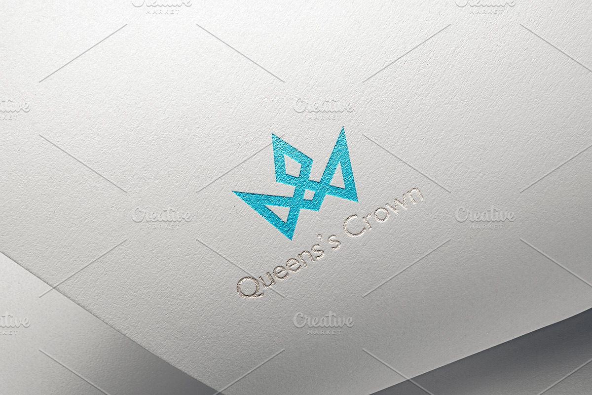 Queens Crown Logo Template, a Branding & Logo Template by Raj Shop (Photo 3 of 4)