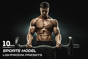 10 Sports Model Lightroom Presets, a Preset Add-On by Eldamar Studio (Thumbnail 1 of 3)