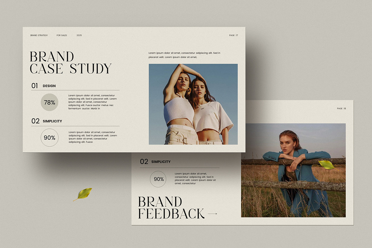 Brand Strategy PowerPoint Template, a Presentation Template by Dream-Lab (Photo 8 of 9)