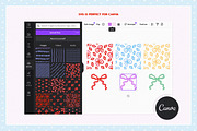 135 Whimsical Patterns and Clip Art, a Pattern Graphic by Leila Divine (Thumbnail 21 of 23)