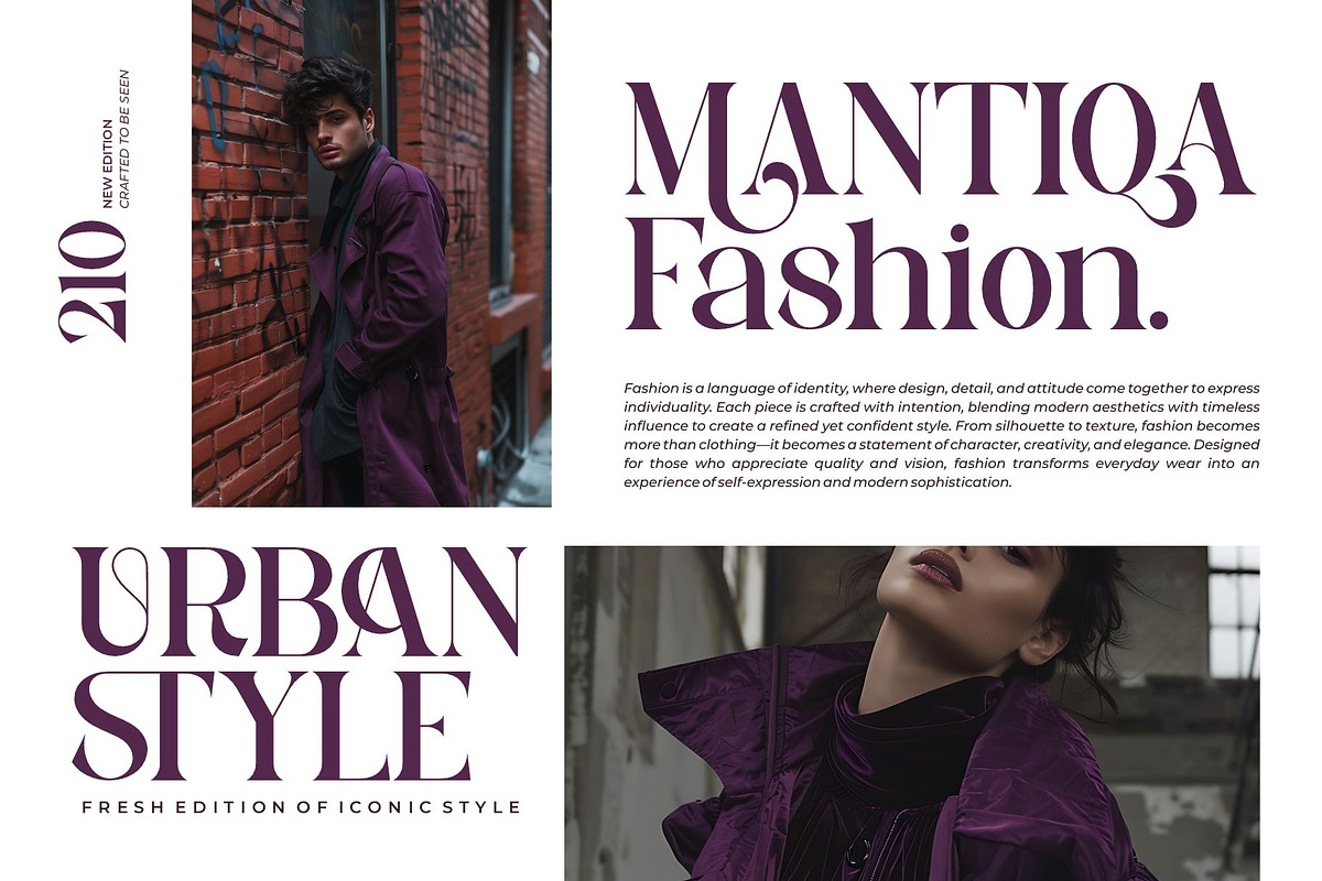 Arseky || Modern Classy Serif Font, a Serif Font by Ermedia Studio (Photo 3 of 10)