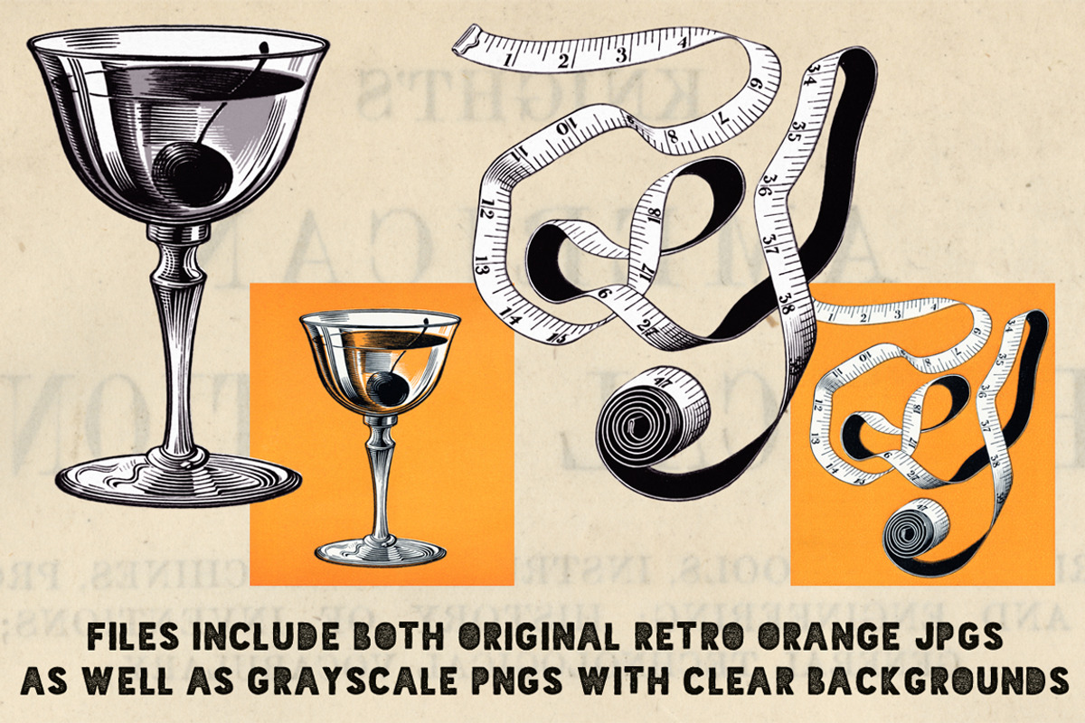 Iconic Mid-Century Engravings preview 4