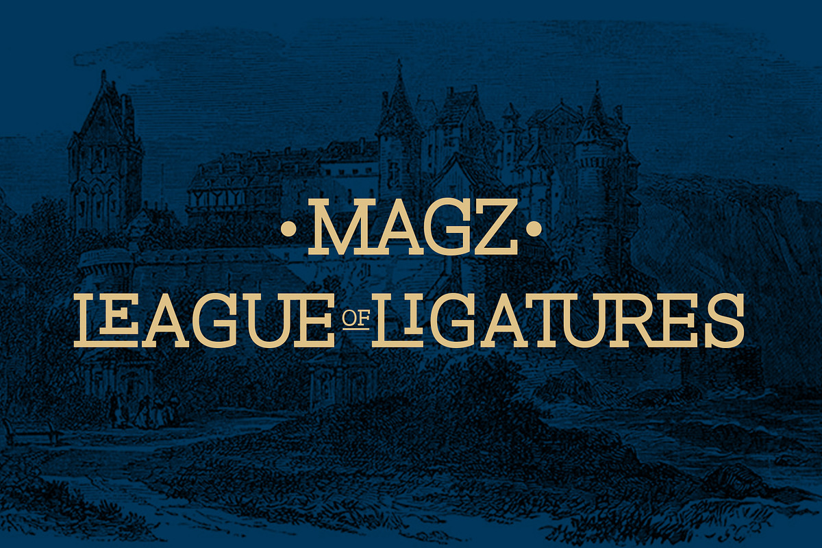 Magz Slab, a Slab Serif Font by Tapiwanashe Garikayi (Photo 1 of 6)