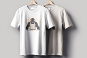 Stay Down T Shirt Design Layout, a Stationery Template by MightyDesign (Thumbnail 1 of 6)