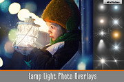 Lamp Light Photo Overlays, an Object Graphic by MixPixBox (Thumbnail 1 of 7)