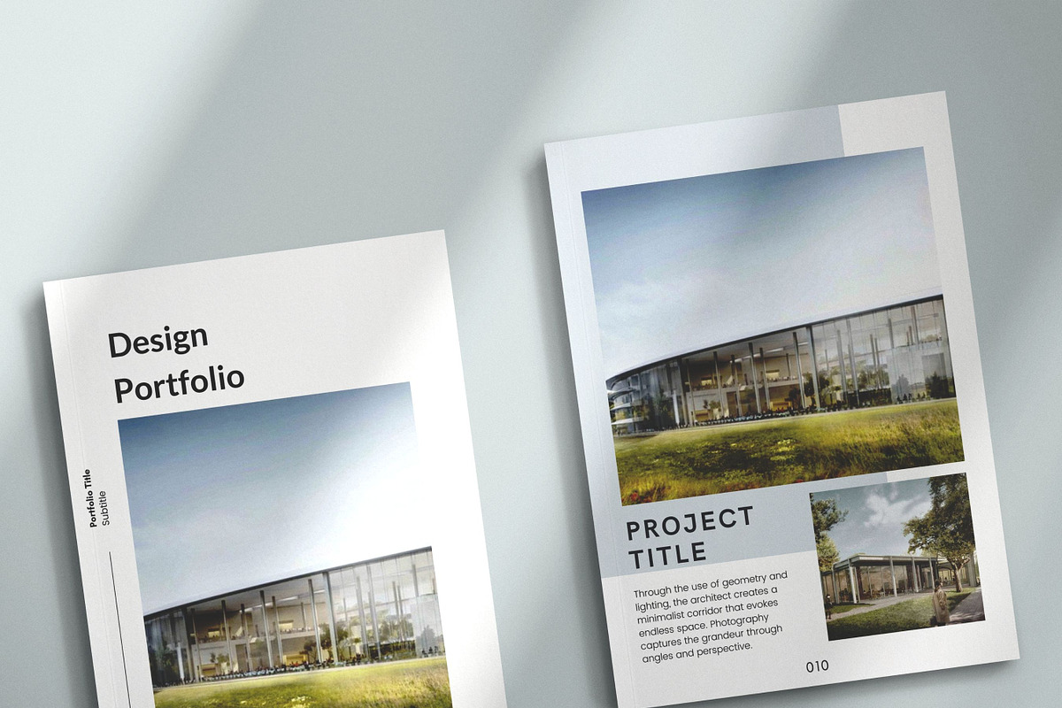 Architecture Portfolio Template, a Presentation Template by Templits (Photo 7 of 10)