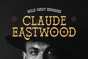 Blank Gunshot - Western Slab Serif, a Slab Serif Font by Novitype (Thumbnail 2 of 13)