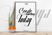 Nadyya - Traditional Display Font, a Symbol Font by Saxofont (Thumbnail 4 of 8)