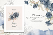 Nautical Floral & Mandala Watercolor, a Decorative Illustration by Papatongartist (Thumbnail 2 of 11)