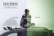 Old Waves Lightroom Presets, an Action Add-On by N A N D U Z D E S I G N (Thumbnail 2 of 11)