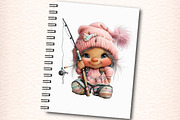 Beach Animals Summer Clipart, an Illustration by Digital Artistic99 (Thumbnail 6 of 11)