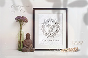 Unique Zen Chakras 40 items, an Illustration by anvinoart (Thumbnail 2 of 13)