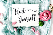 Hartley Font, a Script Font by Angie Makes (Thumbnail 5 of 12)