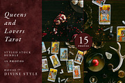 Queens & Lovers Tarot Photo Stock, a Food & Drink Photo by House of Divine Style (Thumbnail 1 of 13)