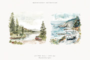 Roadtrip Illustrations, a Decorative Illustration by PeDe Designs (Thumbnail 10 of 10)