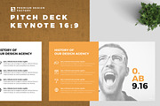 Pitchdeck Presentation Keynote, a Presentation Template by Egotype (Thumbnail 7 of 12)