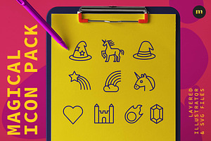 Magical icon pack