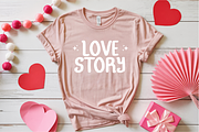 Simple Valentine - Cute Love Font, a Handwritten Font by KiddoGlyphs Studio (Thumbnail 2 of 5)