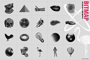 270 Dither Bitmap Vector & PNGs, an Object Graphic by Graphicdome (Thumbnail 8 of 40)