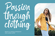 Spenty Brother Modern Brush Font, a Script Font by Letterena Studios Script (Thumbnail 3 of 20)