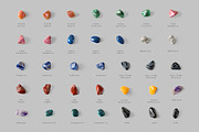 Crystals photos PNG files, an Illustration by wings of design (Thumbnail 3 of 6)