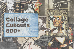 Collage Cutouts The Chaos