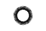 Hand Drawn Wreath Frame Bundle, an Illustration by yasushie (Thumbnail 29 of 51)