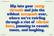 CS Company – Bold Font, a Sans Serif Font by Craft Supply Co. (Thumbnail 3 of 8)
