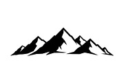 50 Mountain Landscape Silhouette Bun, an Illustration by Designer_Momina (Thumbnail 49 of 51)