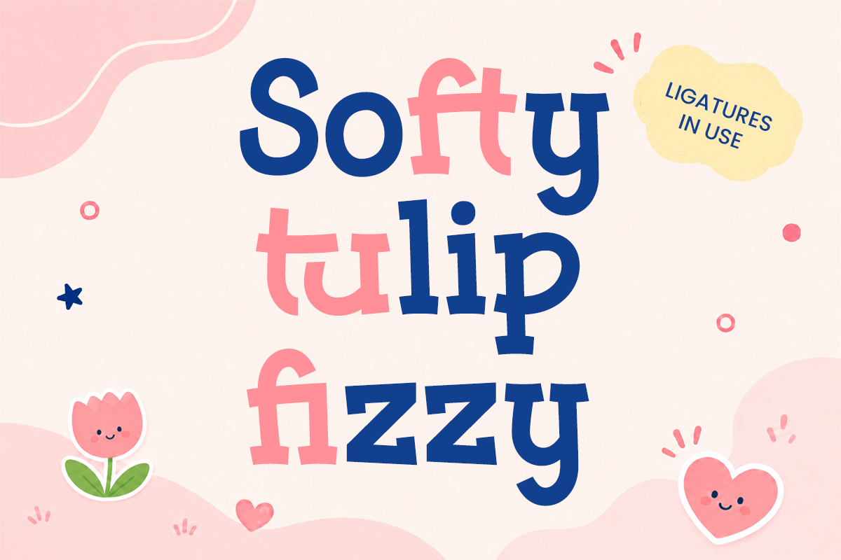 Grafilo – Childish Playful Font, a Slab Serif Font by Font Liner (Photo 4 of 10)