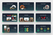 Selen - Bicycle PowerPoint Template, a Presentation Template by BeadyLab (Thumbnail 5 of 6)