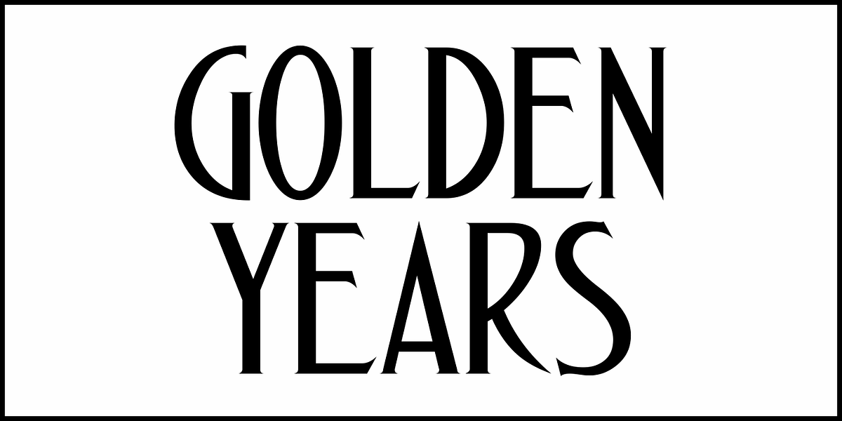 Golden Years JNL, a Font by Jeff Levine Fonts (Photo 2 of 5)