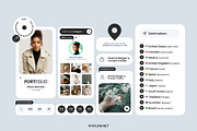 Portfolio Card Design, an UI Kit Template by Pixflow (Thumbnail 10 of 11)