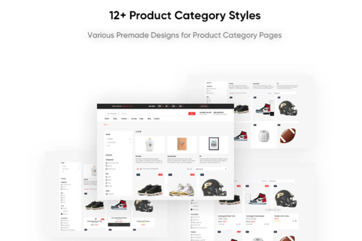 Leo Fitclub Sports Equipment Prestas, a Bootstrap Template by LeoTheme (Photo 3 of 13)