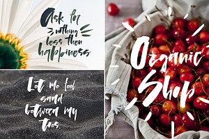 Lady In Red - Script Font