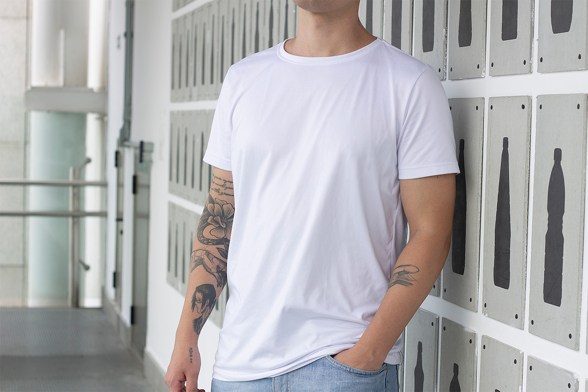 T-shirt Mockups Urban Edition, a Shirt Mockup by Fields (Photo 18 of 25)