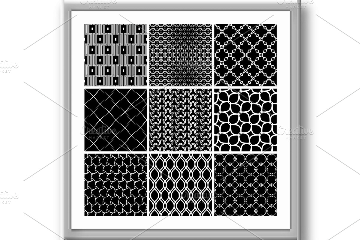 Set of Seamless Geometric, a Pattern Graphic by FineArtStudio (Photo 3 of 3)